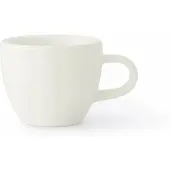 Acme 6 x Espresso kop Classic Milk (wit) 70 ml