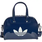 Adidas Handtas 'Adicolor' blauw / wit