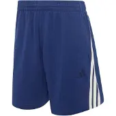 Adidas Sportbroek 'KIT 3-STRIPES' donkerblauw / wit