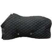Kentucky Horsewear Horsewear - Staldeken wave zwart 160g 160-7'0