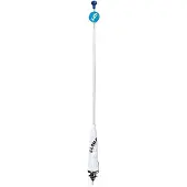 Glomex Ra106 Vhf Antenna Sail Boat Fibreglass Wit 90 cm