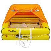 PLASTIMO Cruiser Canister 57042 Liferaft Goud 4 Places