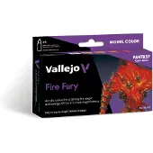 Vallejo Fantasy Color Series: Fire Fury (Vallejo)