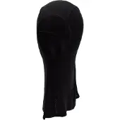 Trekmates Dames Zijde Hijab Liner, Zwart