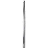 PLASTIMO Stanchion 1 Hole Flag Zilver 45 cm