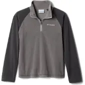 Columbia Sportswear - Kid's Glacial Half Zip - Fleecevest S, grijs