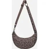 Johnny Urban Schoudertas 'Lou Medium' bruin / chocoladebruin