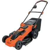 Black & Decker CLMA4825L2-QW - 36V 2.5Ah 48cm Autosense Grasmaaier