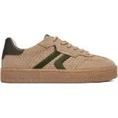 Tamaris Sneakers laag lichtbruin / zwart