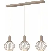 Segula Hanglamp Madox Wave 3-lichts Recht Zand