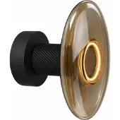 Segula Wandlamp Moxie Wave Zwart