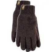 Heat Holder Heren Thermische Handschoenen met Beschermende Geribbelde Manchet