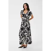 Kaffe Jumpsuit 'KAmira' zwart