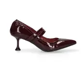 Marc Ellis Mary Jane pumps, zwart leer. Elegant en veelzijdig