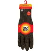 Heat Holder Mannen Winter Warme Zachte Fleece Gevoerde Thermische Handschoenen