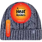 Heat Holder Dames Kabel Rol Warm Thermisch Beanie Hoed