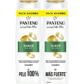 Pantene Zacht & Glad Shampoo Set 2 X 325 ml