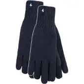 Heat Holder Heren Thermische Handschoenen met Beschermende Geribbelde Manchet