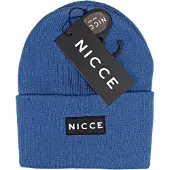 Nicce Heren Gebreide Muts - Warme Zachte Winter Thermal Muts