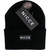 Nicce Heren Gebreide Beanie Muts - Warme Zachte Winter Thermo Muts