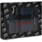 ENRICO COVERI Portemonnee en sleutelhanger set Men