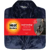 Heat Holder - Zachte Warme Heren Badjas - Marineblauw