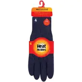 Heat Holder Dames Kabelgebreide 2.3 Tog Fleece gevoerde Thermische Winterhandschoenen