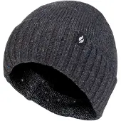 Heat Holder Heren Thermische Dikke Muts | | Heatweaver Fleece Voering - Denim