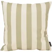 NOVÉE Sierkussen sunset stripe olive outdoor | 45x45 cm | katoen/polyester