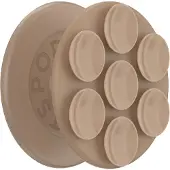 PopSockets Suck-Up Grip & Mount - MagSafe Zuignap - Latte
