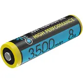 Nitecore NL1835LTHP Oplaadbare 18650 Li-Ion batterij 3500mAh