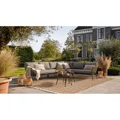 Coco Nathan/Enchante 60/40 cm hoek loungeset 6-delig