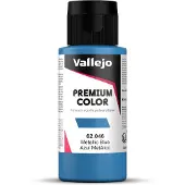 Vallejo Premium Color Metallic Blue - 60ml - - VAL-62046