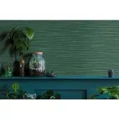 Marburg Botanica Behang met natuurlijk streepeffect 33317