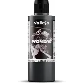 Vallejo Hobbyverf Acrylverf - 74603 Panzer Grey - Primer - Acryl Verf flesje - 200 ml