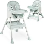 Ricokids Milo voederstoel met tafel - groen
