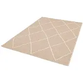 Garden Impressions Buitenkleed Diamonds 160x230 cm - taupe