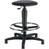 Topstar Drehhocker "TEC 60 Skai Counter", schwarz