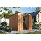Pergart tuinhuis "Lübeck 88", houtlook, 5,02 m²
