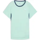 Puma Run Velocity T-shirt met korte mouwen Blauw Dames, Maat XS