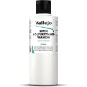 Vallejo Hobbyverf - 27652 Satin Polyurethane Vernis - Verf flesje - 200 ml