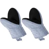 Tiseco Keukenhandschoen Home Studio Stella Blue Light (Set van 2)
