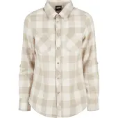 Urban Classics Blouse camel / wit