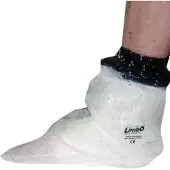 LimbO Gipshoes - Voet - Waterdicht - Groot (gipsomtrek 23-34 cm)