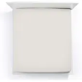 Bella Donna Jersey La Piccola Topperhoeslaken 120x190-200 cm parelgrijs-0710