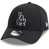 New Era Pet zwart / wit