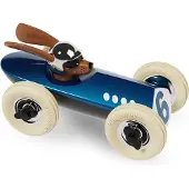Playforever - Speelgoedauto - Rufus Bertie - Blauw