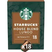Starbucks House Blend Lungo - 18 koffiecups - 90 g