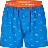 Happy Shorts Boxershorts blauw
