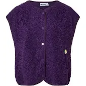 Pieces Bodywarmer 'PCKatty' lila